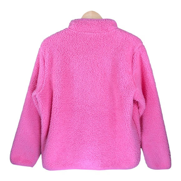 Tommy Hilfiger Fluffy Three Quarter Button Up Sweater With Multicolour L… - Picture 2 of 4